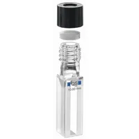 Sealable Cell 117.104-QS, Quartz Glasss High Performance, 10 mm Light Path